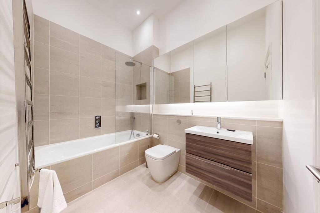 Modern 1 Bed Flat Camden 5 Min Walktube Station Apartman London Kültér fotó