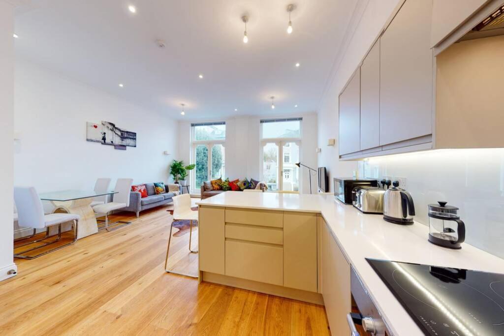 Modern 1 Bed Flat Camden 5 Min Walktube Station Apartman London Kültér fotó